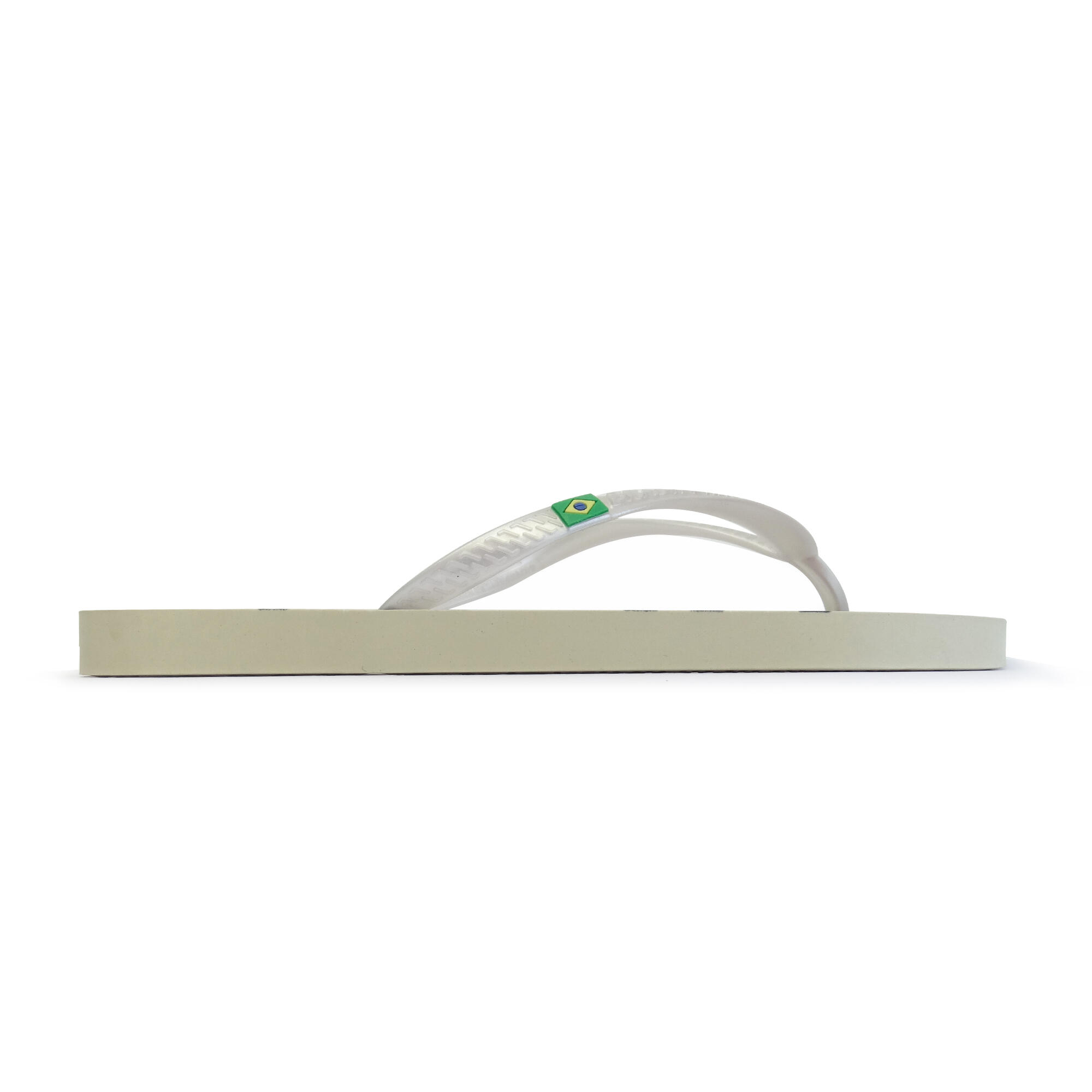 Tongs pour femme Brasileras de couleur noir avec semelle en gomme 3/5