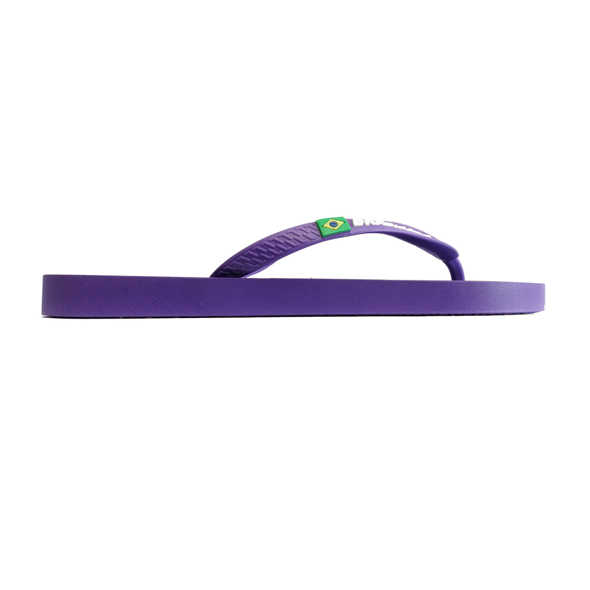 Chanclas De Playa De Mujer Brasileras Dedo Lila suela goma Antideslizante 2/5