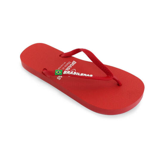 Infradito da spiaggia da donna in verde acqua con suola in gomma