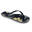 Tongs pour femmes Brasileras de couleur bleu avec semelle en gomme