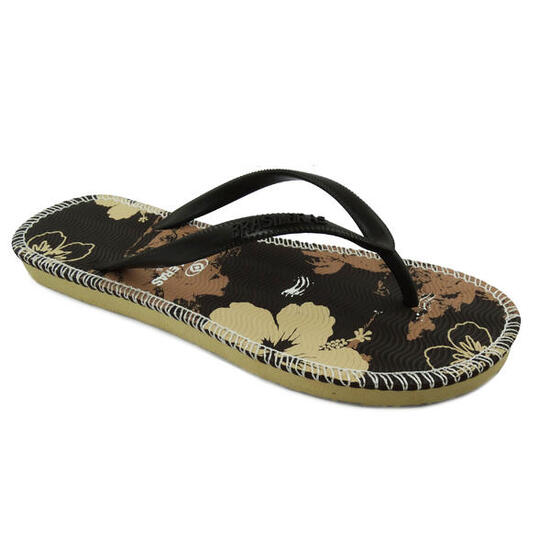 Chanclas Playa Mujer Brasileras Dedo Marron suela goma Antideslizante