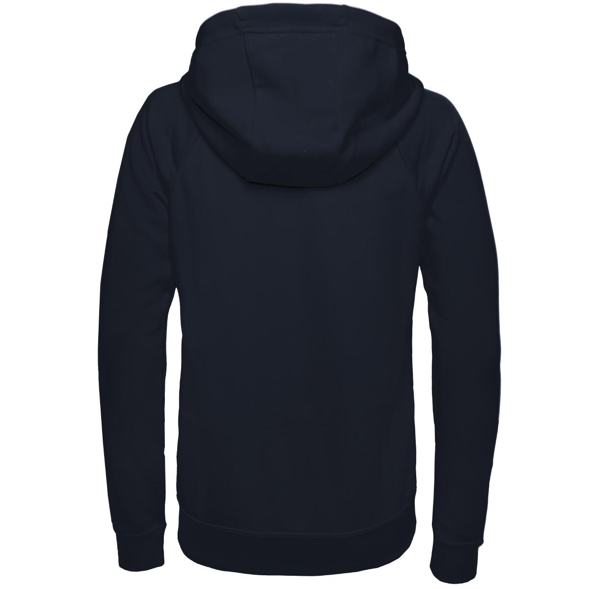 Felpa con cappuccio donna ( fleece) nike blu 2/4