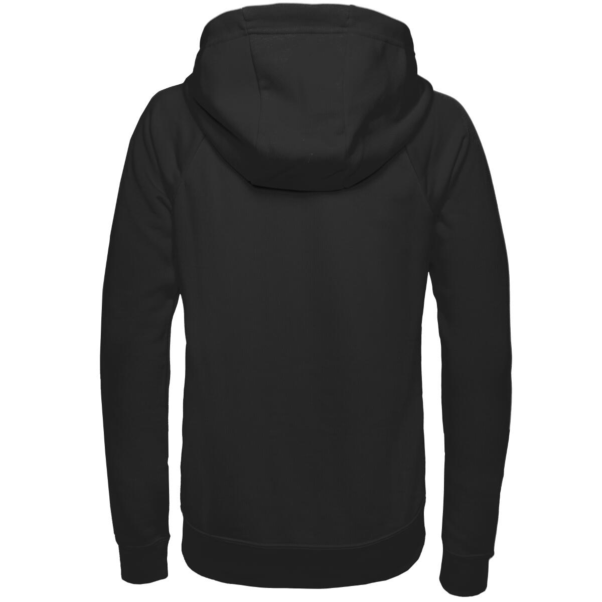 Felpa con cappuccio donna ( fleece) nike nero 2/4