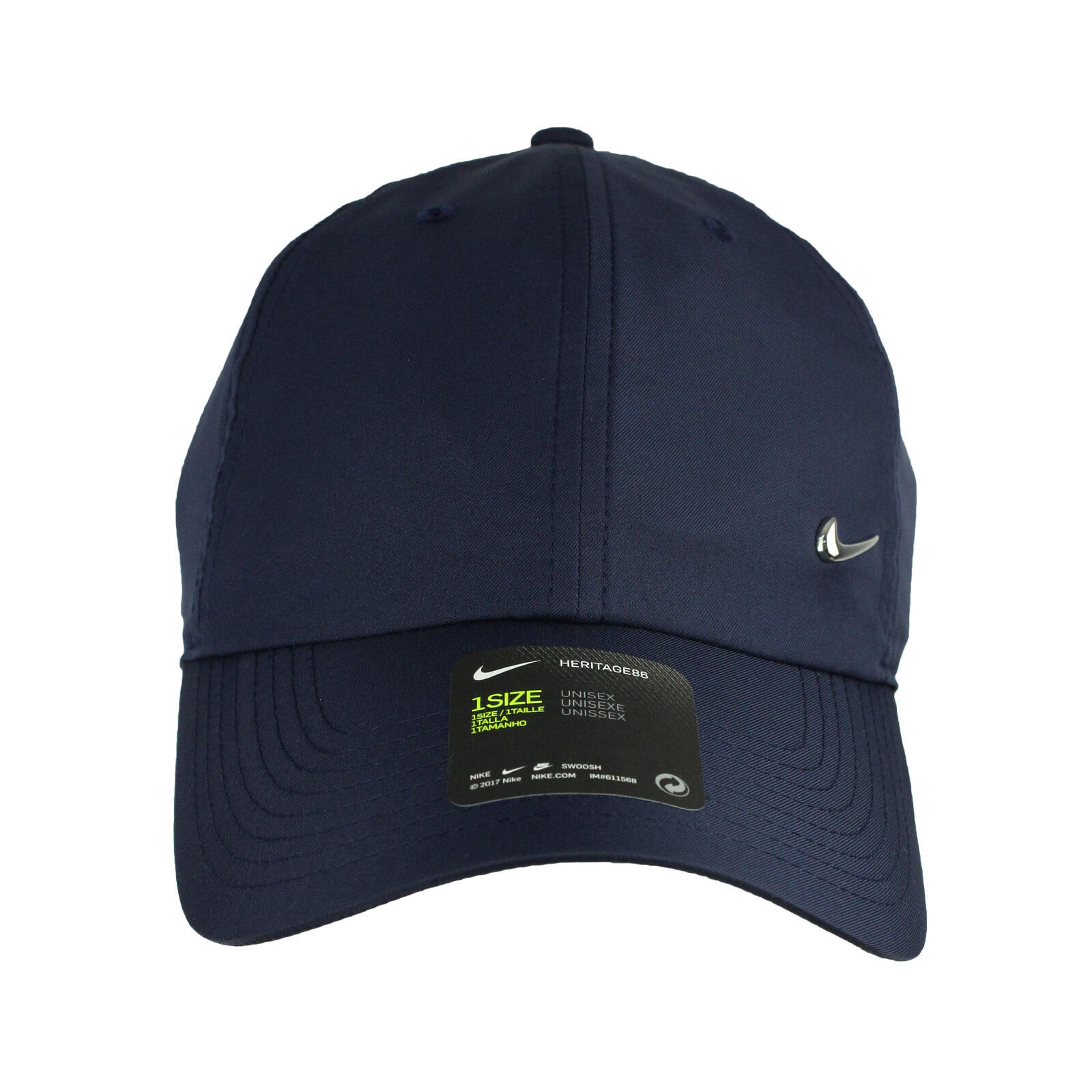 BaseballMütze, Polyester Damen und Herren Marine 3/5