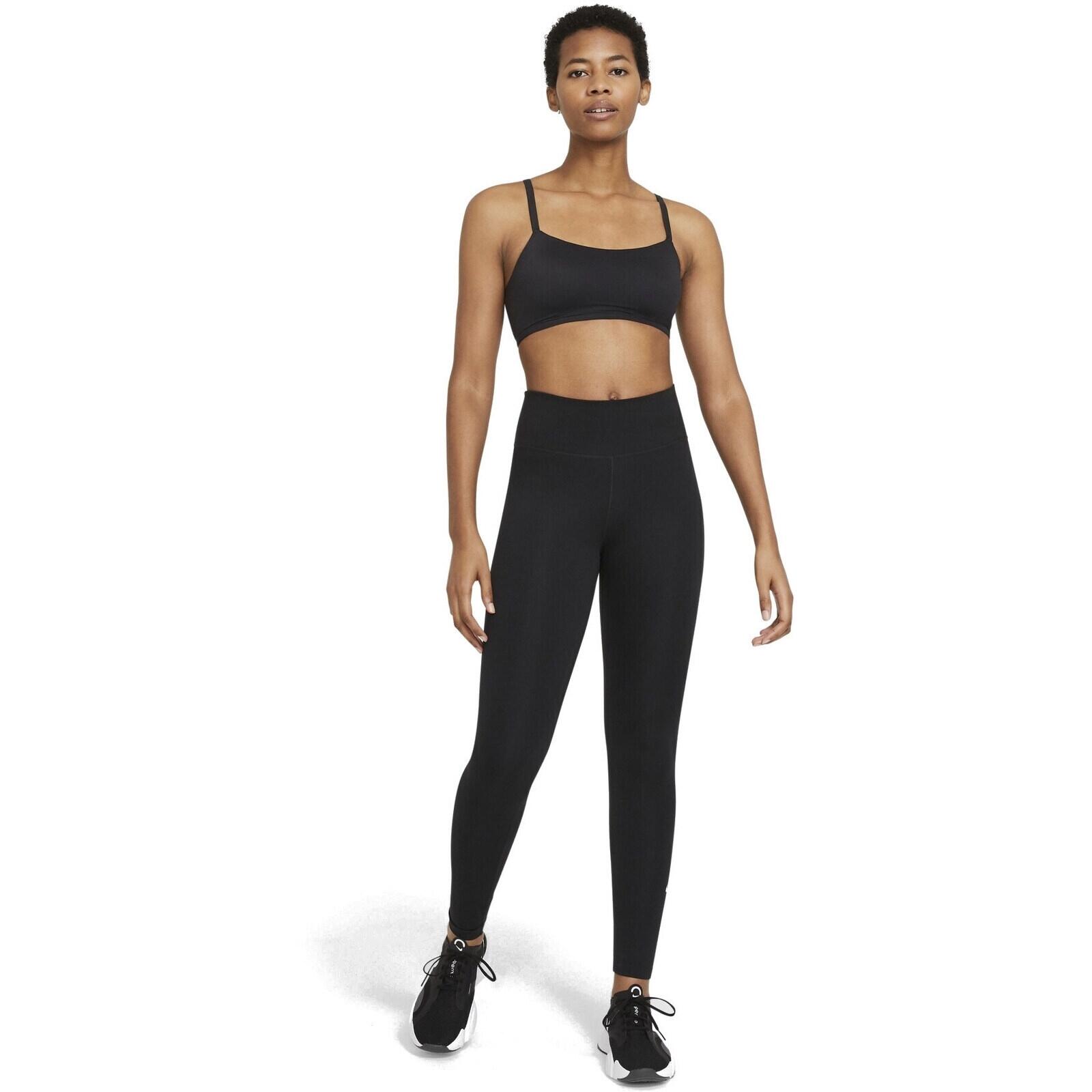 Leggings Nike One MR Tight 2.0, Zwart, Dames 4/5