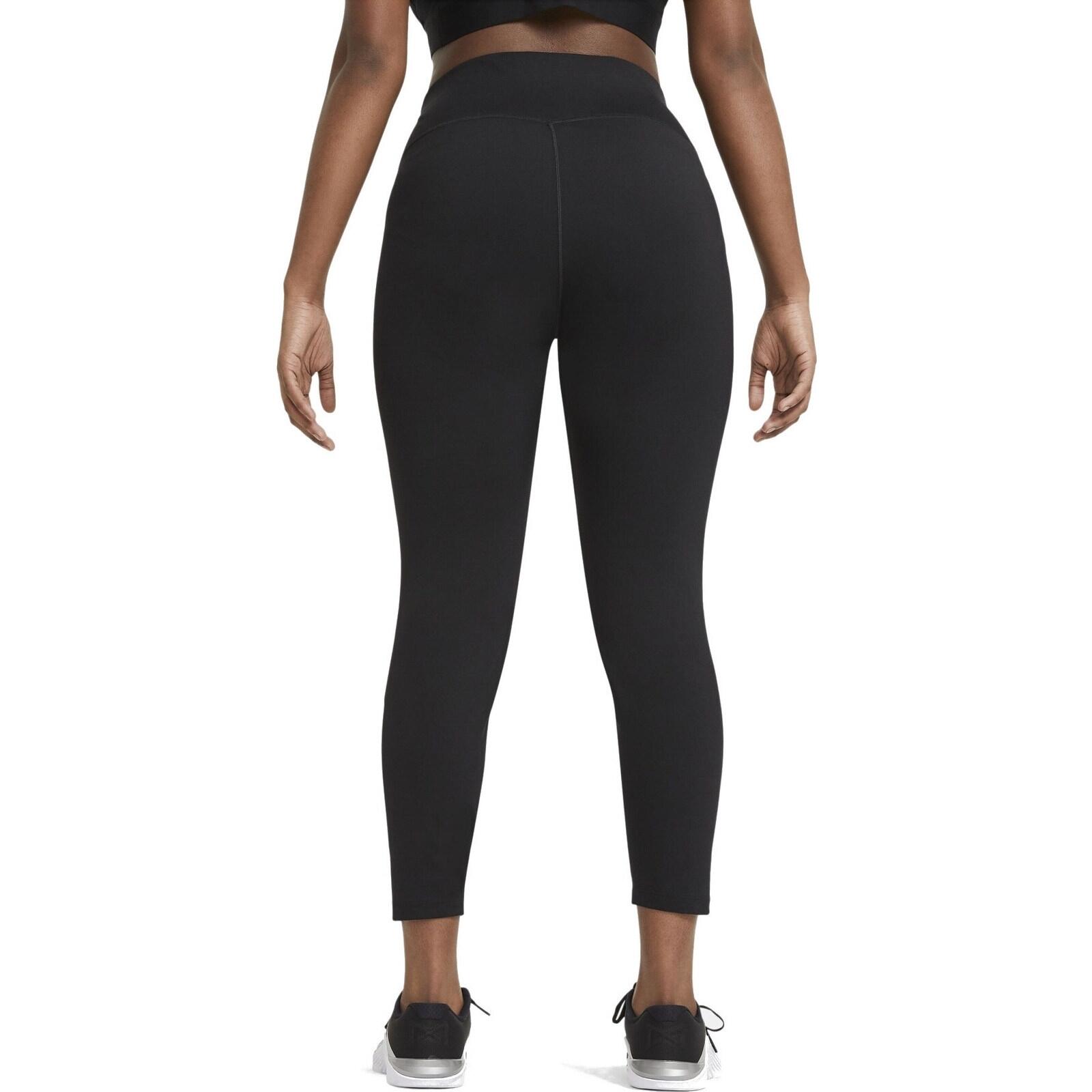 Leggings Nike One MR Tight 2.0, Zwart, Dames 2/5