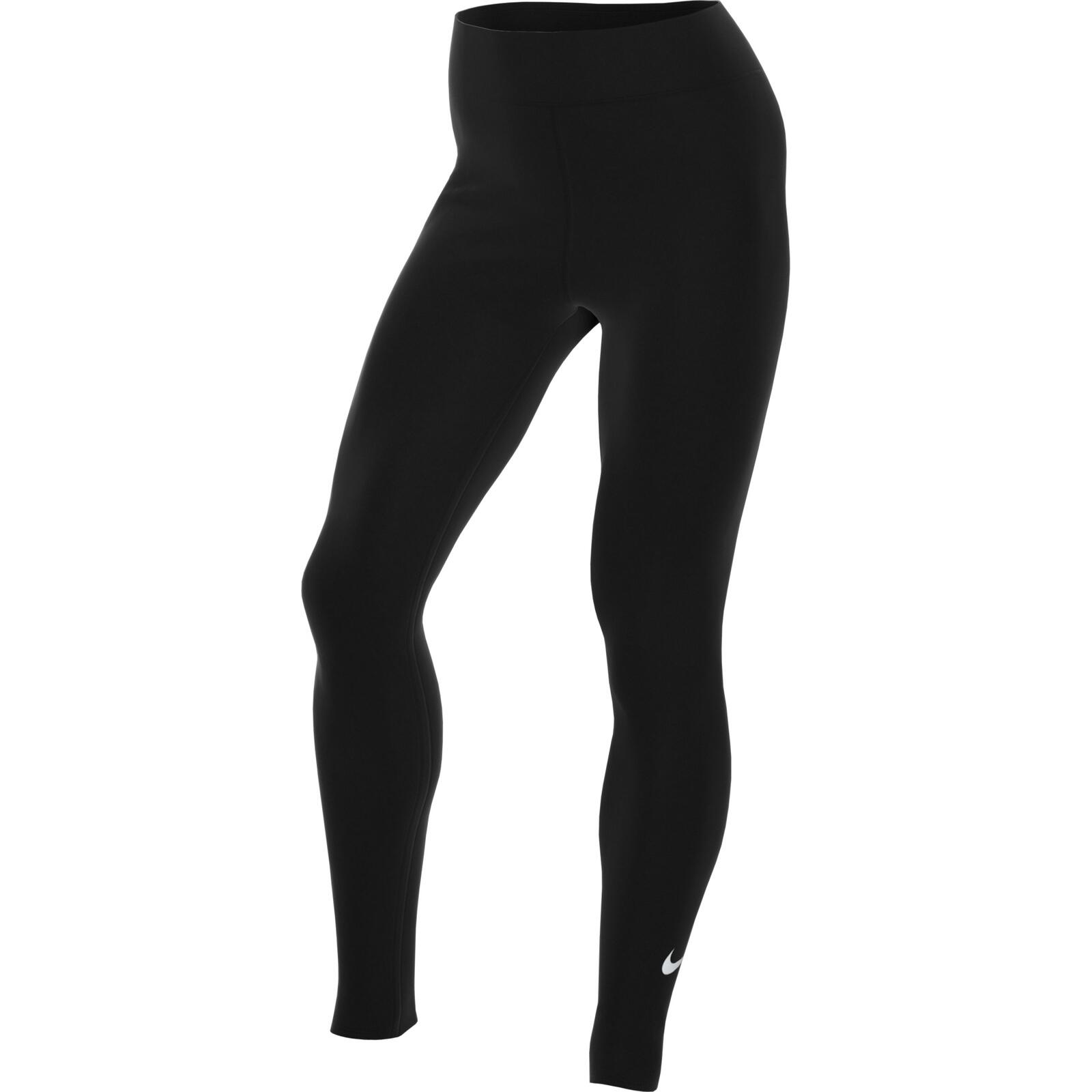 Leggings Nike One MR Tight 2.0, Zwart, Dames 3/5