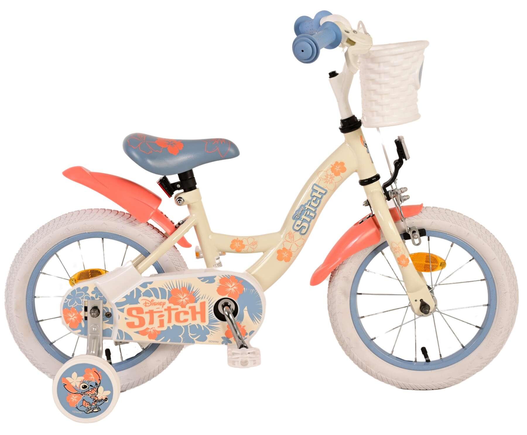 VOLARE BICYCLES VOLARE BICYCLES Kinderfahrrad  Disney Stitch, 14  Zoll