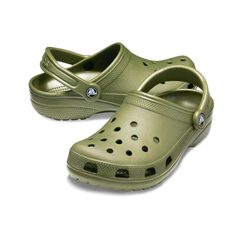 Scarpe Da Ginnastica Crocs Modello 10001c Classic U Colore Verde 2/7