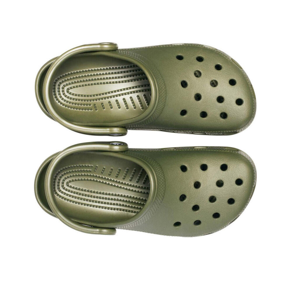 Scarpe Da Ginnastica Crocs Modello 10001c Classic U Colore Verde 4/7