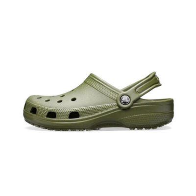 Zuecos Mujer Crocs Classic U Marron Claro