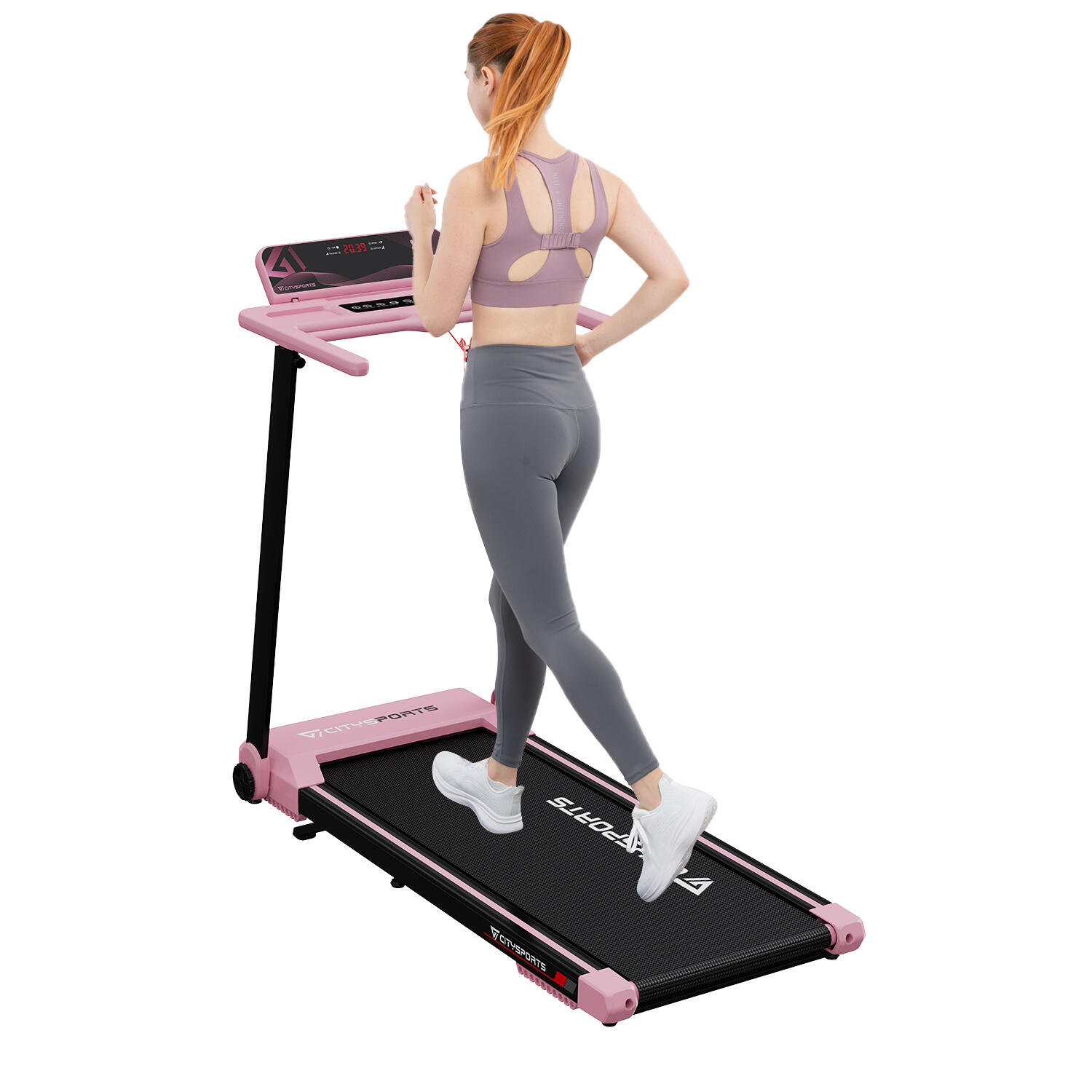 Cinta de Correr Plegable e Inclinable hasta 7.7%-WP9-1400W-12km/h 1/7