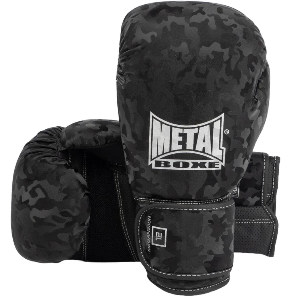 Metal Boxe - Metal Boxe Gant Entr Mirror 14 Oz - Gants De Boxe - Marron|vert - 14 Oz - Decathlon