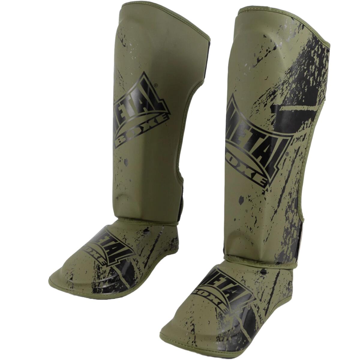 Metal Boxe - Protège-tibias Blade - Protège-tibia - Vert - 42 M/l - Decathlon