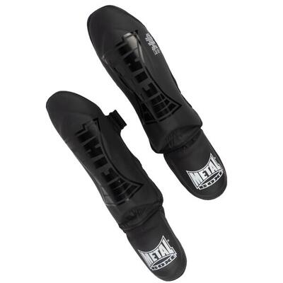 Scheen- en voetbeschermer metal boxe
