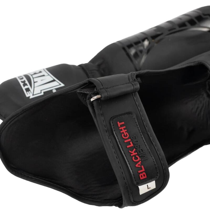 Scheen- en voetbeschermer metal boxe