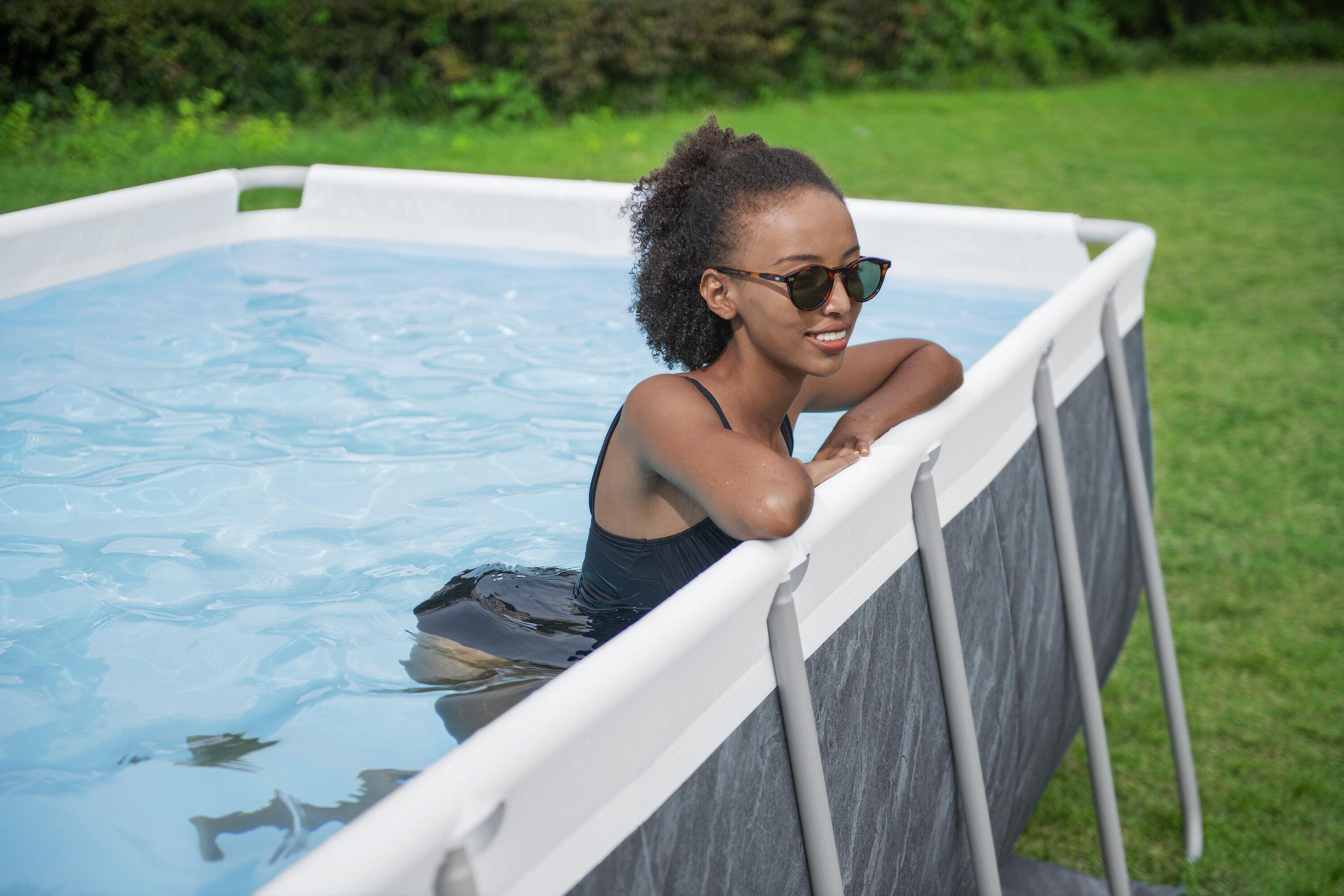 Bestway 5616N-7 Piscina base fuori terra Steel Pro Max da 404x201x100 cm 5/6