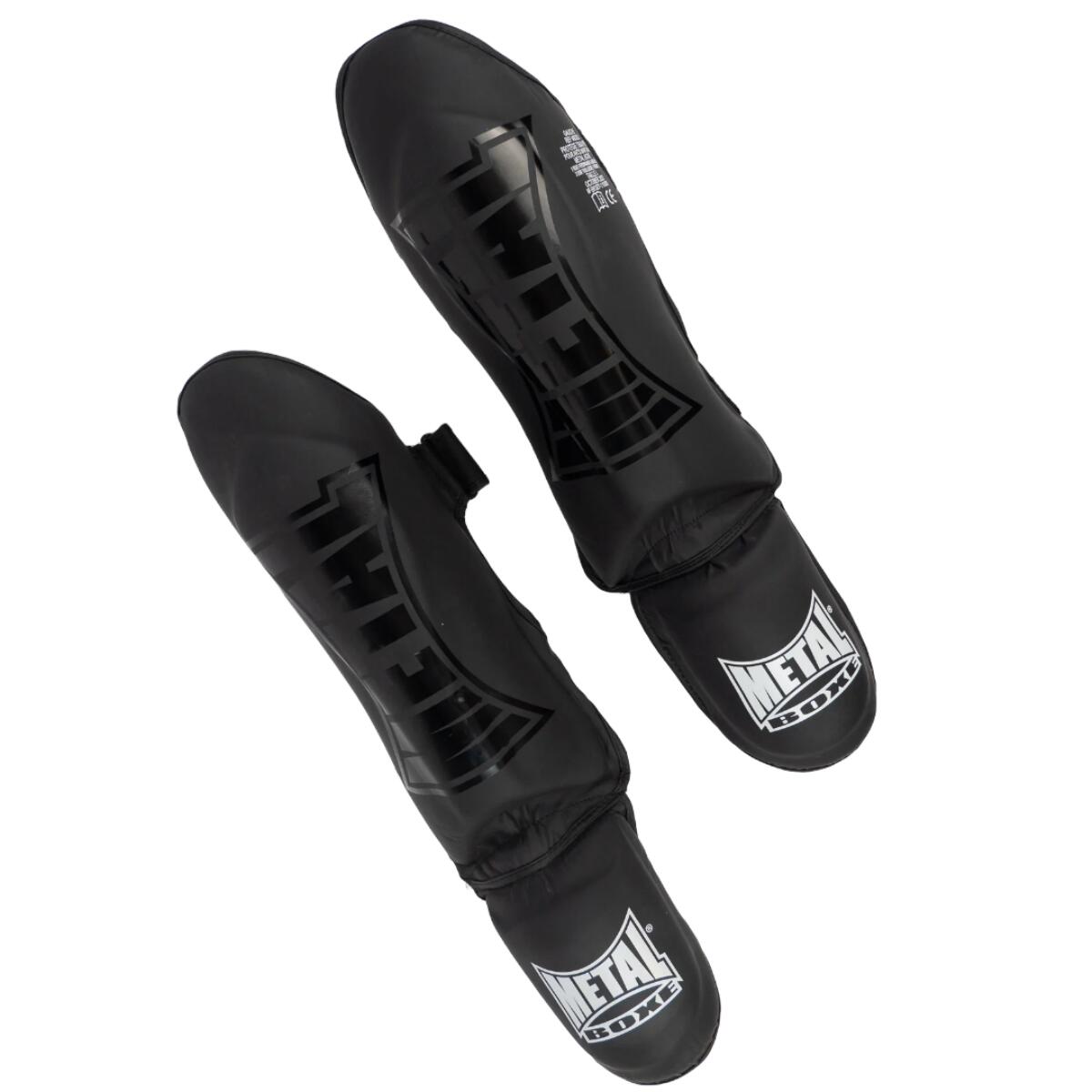 METAL BOXE Chránič holeně + anatomická bota Metal Boxe