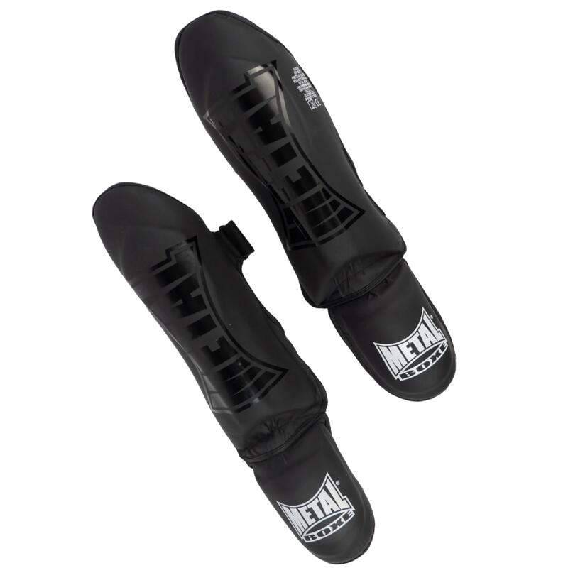 Scheen- en voetbeschermer metal boxe