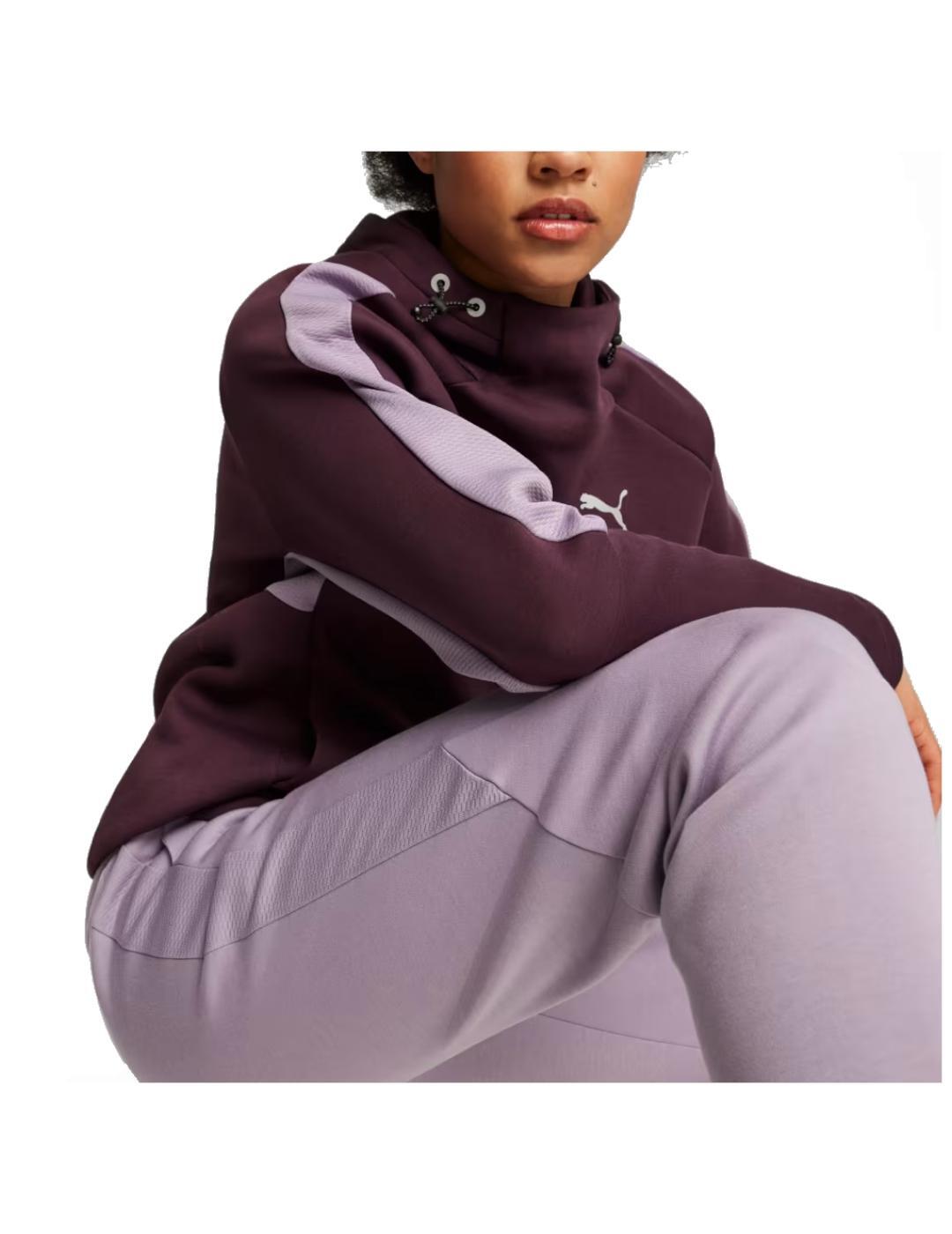 Pantalon pour Femme Puma Evostripe Violet 3/5