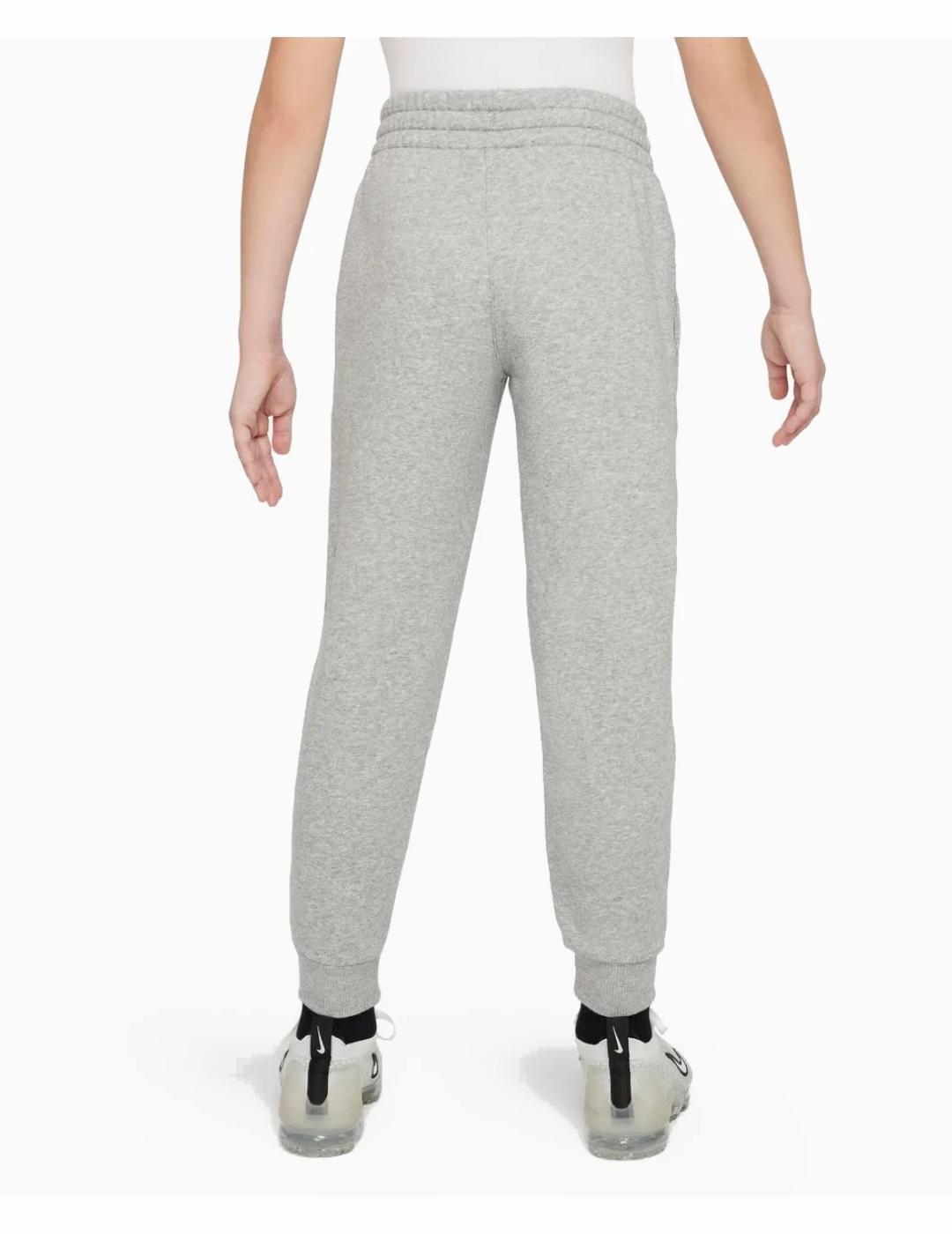 Pantalón para Niño Nike Club fleece Gris 2/4