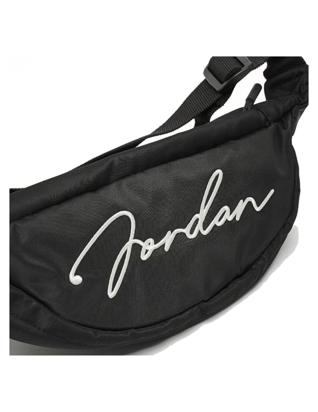 Riñonera Jordan haddad Crossbody  Negro 3/3