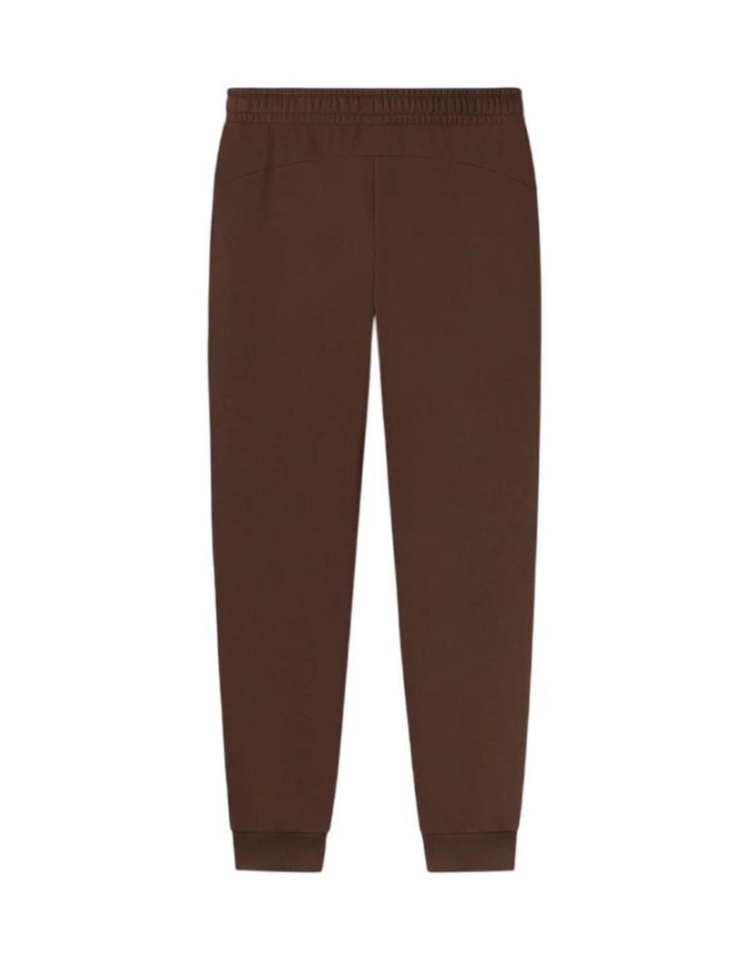 Pantaloni da uomo Puma Ess graphic sweatpa Marrone. 2/2