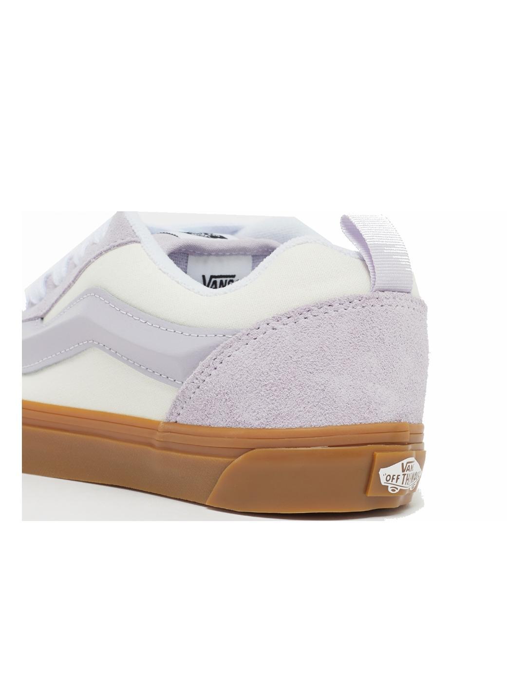 Zapatillas para Niña Vans Knu skool Morado 4/4