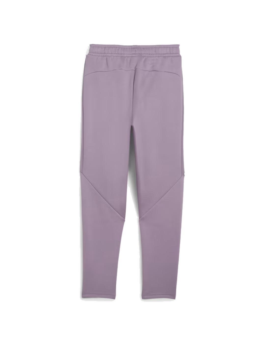 Pantalon pour Femme Puma Evostripe Violet 5/5