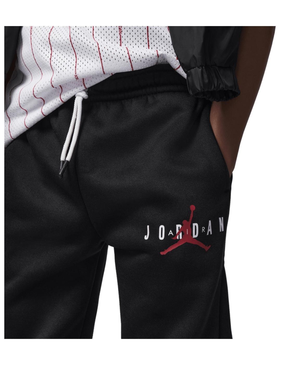 Pantalone Bambino   Jordan pantalone nero 95B912-023 3/5