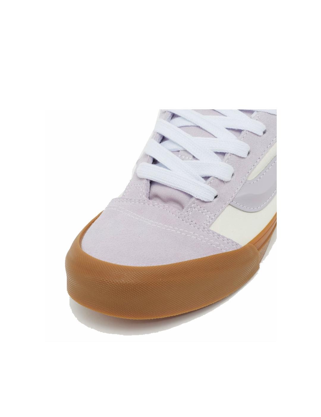 Zapatillas para Niña Vans Knu skool Morado 3/4