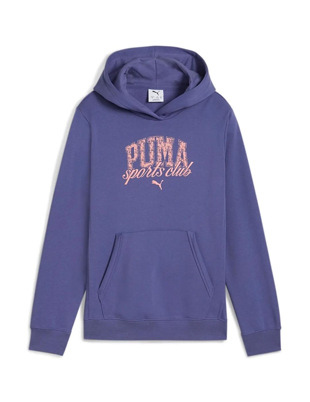Bluza sportowa dla dzieci Puma Class Tr 1/2