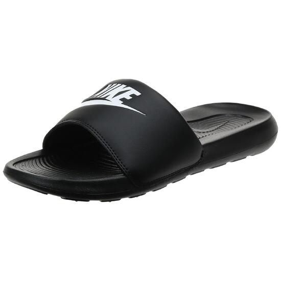 Klapki Sportowe Nike Victori One Basenowe Czarne Lekkie