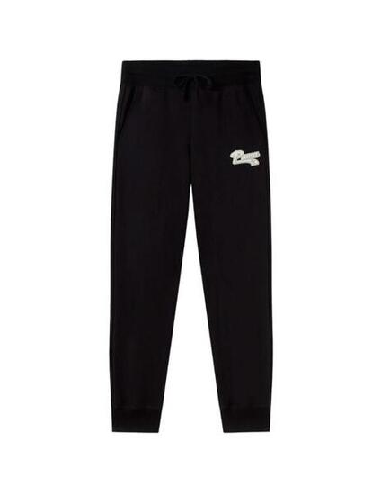 Pantalon de femme Puma Script Noir