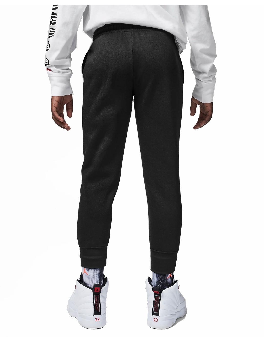 Pantalón para Niño Jordan haddad Jumpman Negro 2/4