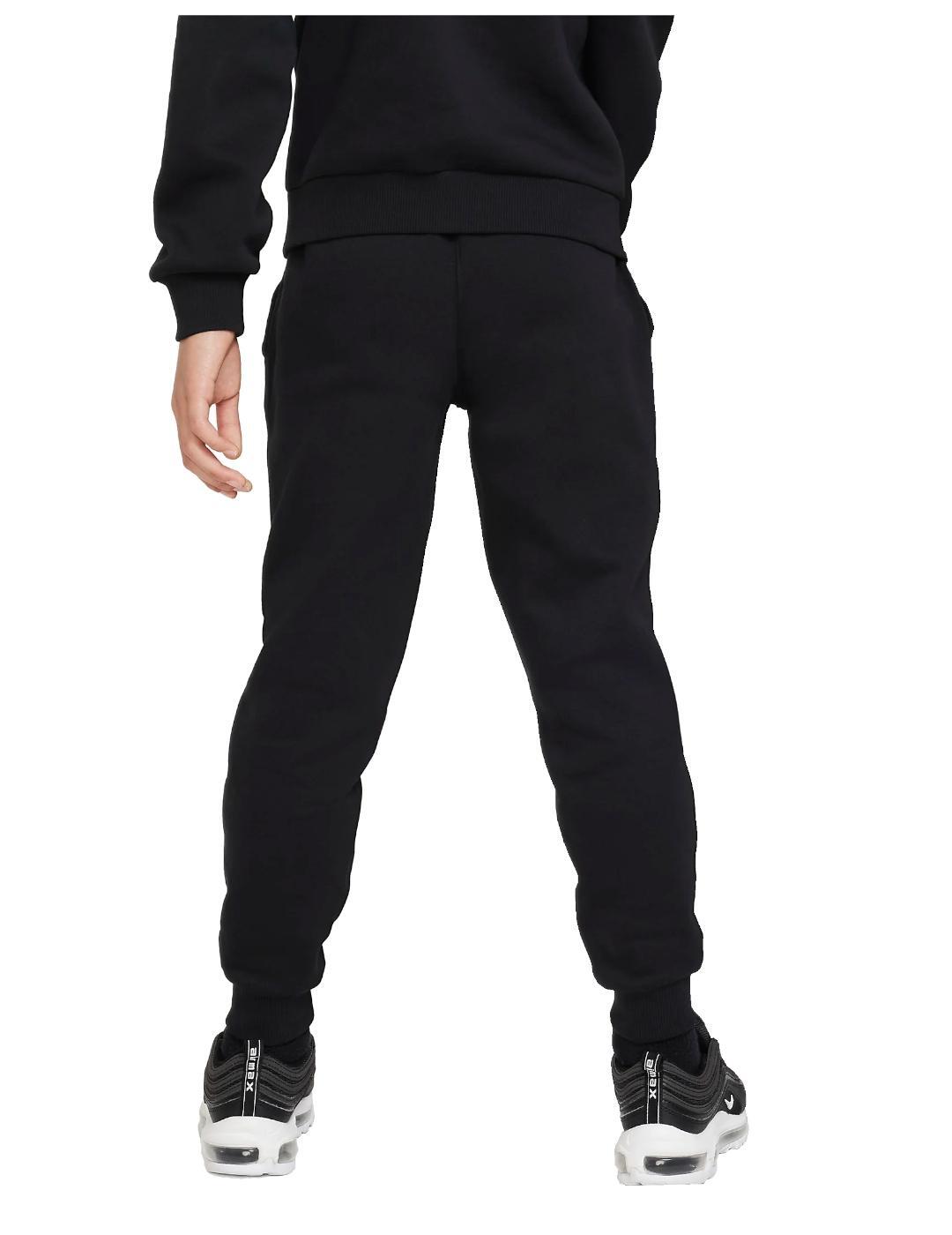 Pantalón para Niño Nike Club fleece  Negro 2/2