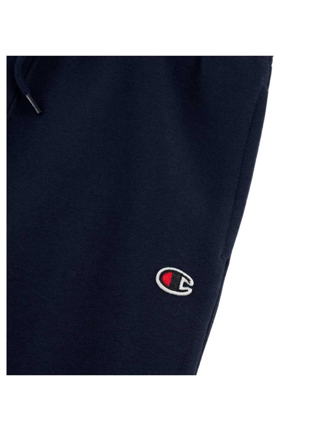 Pantalón para Niño Champion Fleece  Marino 3/5