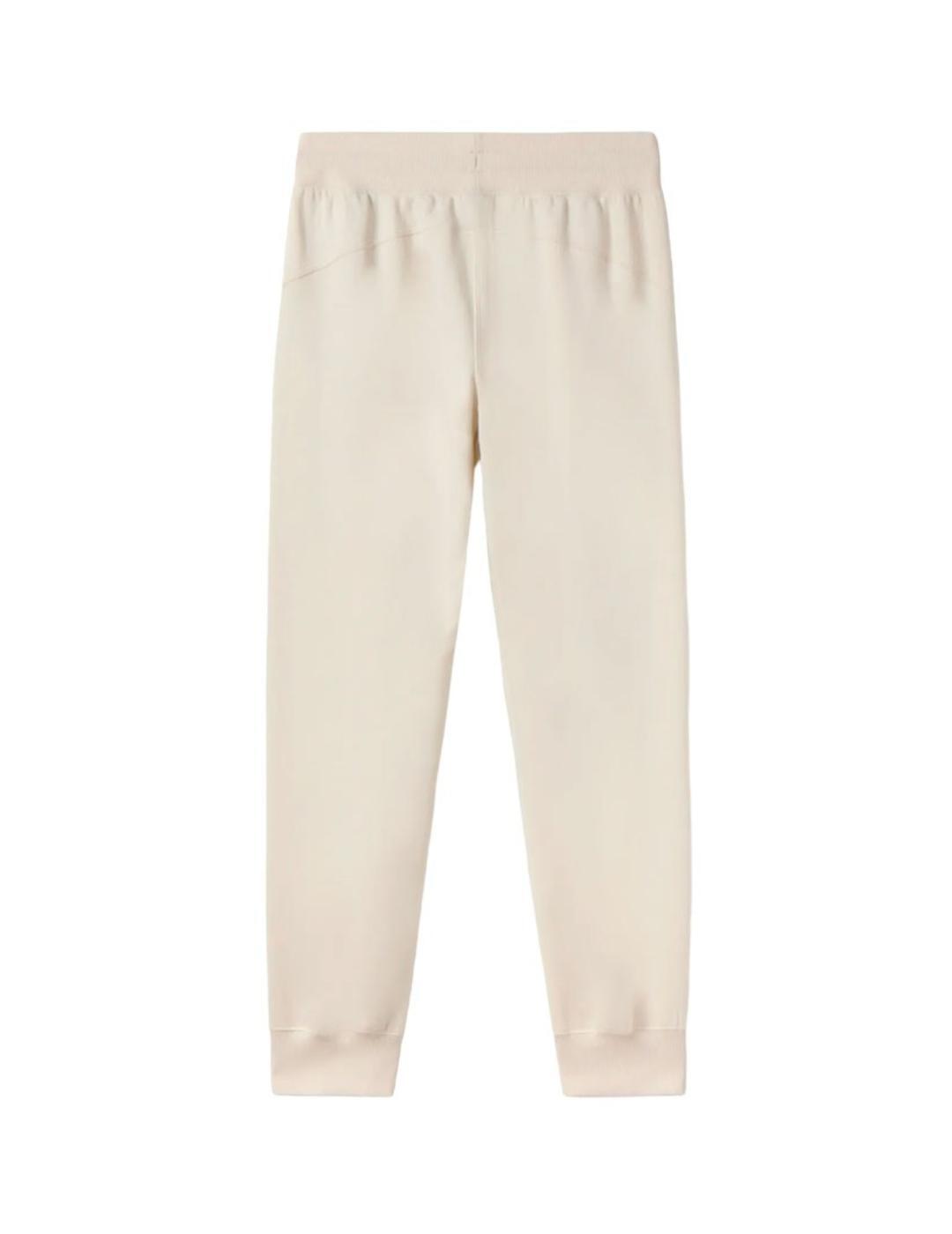 Pantalón para Mujer Puma Script  Beige 2/2