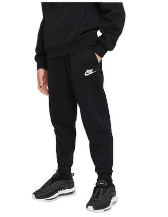 Pantalón para Niño Nike Club fleece Negro