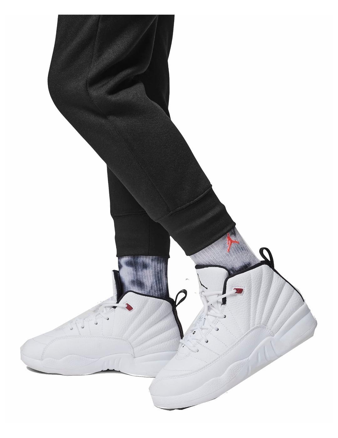 Pantalón para Niño Jordan haddad Jumpman Negro 4/4