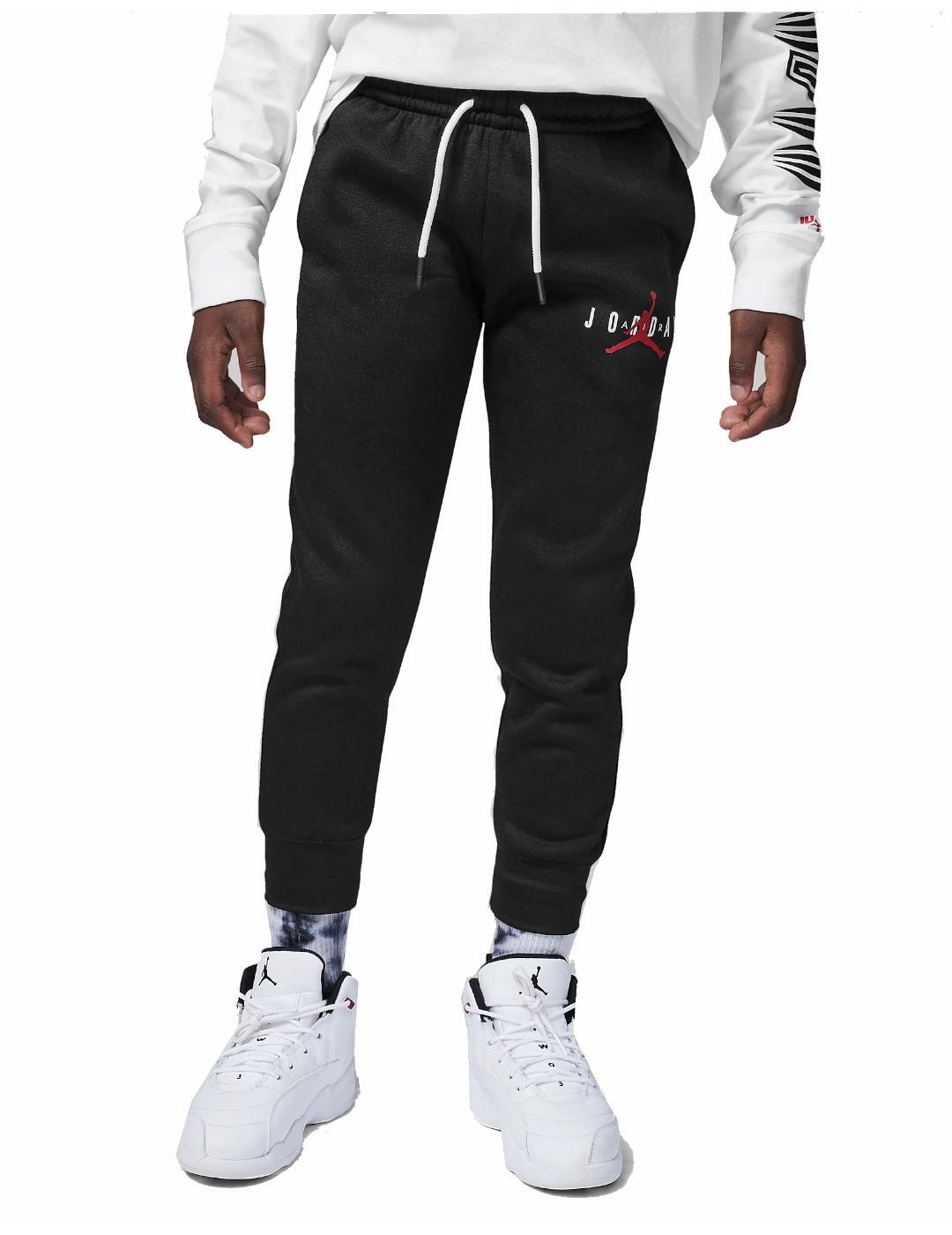 Pantalón para Niño Jordan haddad Jumpman Negro 1/4