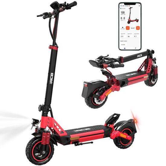 E-Scooter mit Straßenzulassung (ABE) 90-100KM RCB-D5 20.8Ah