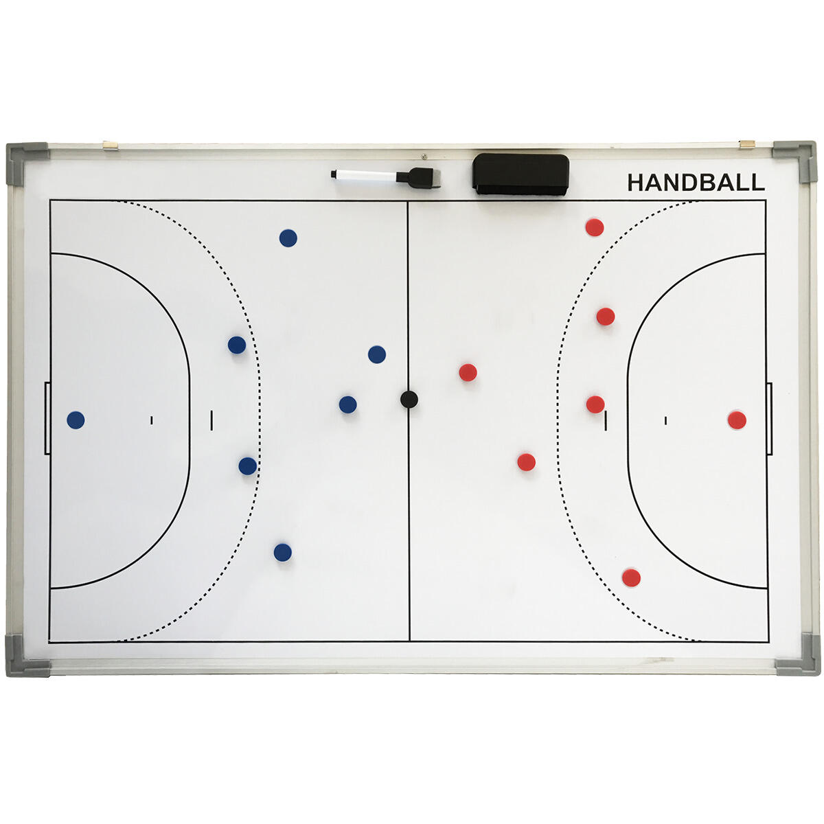 Quadro bifacciale di grandi dimensioni 60x90cm Sporti hand 4/4