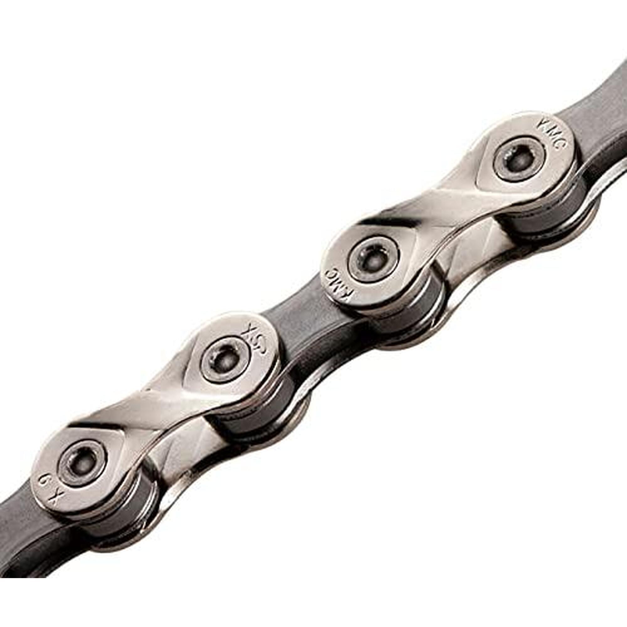 X9 - Silver/Grey (122 Links)