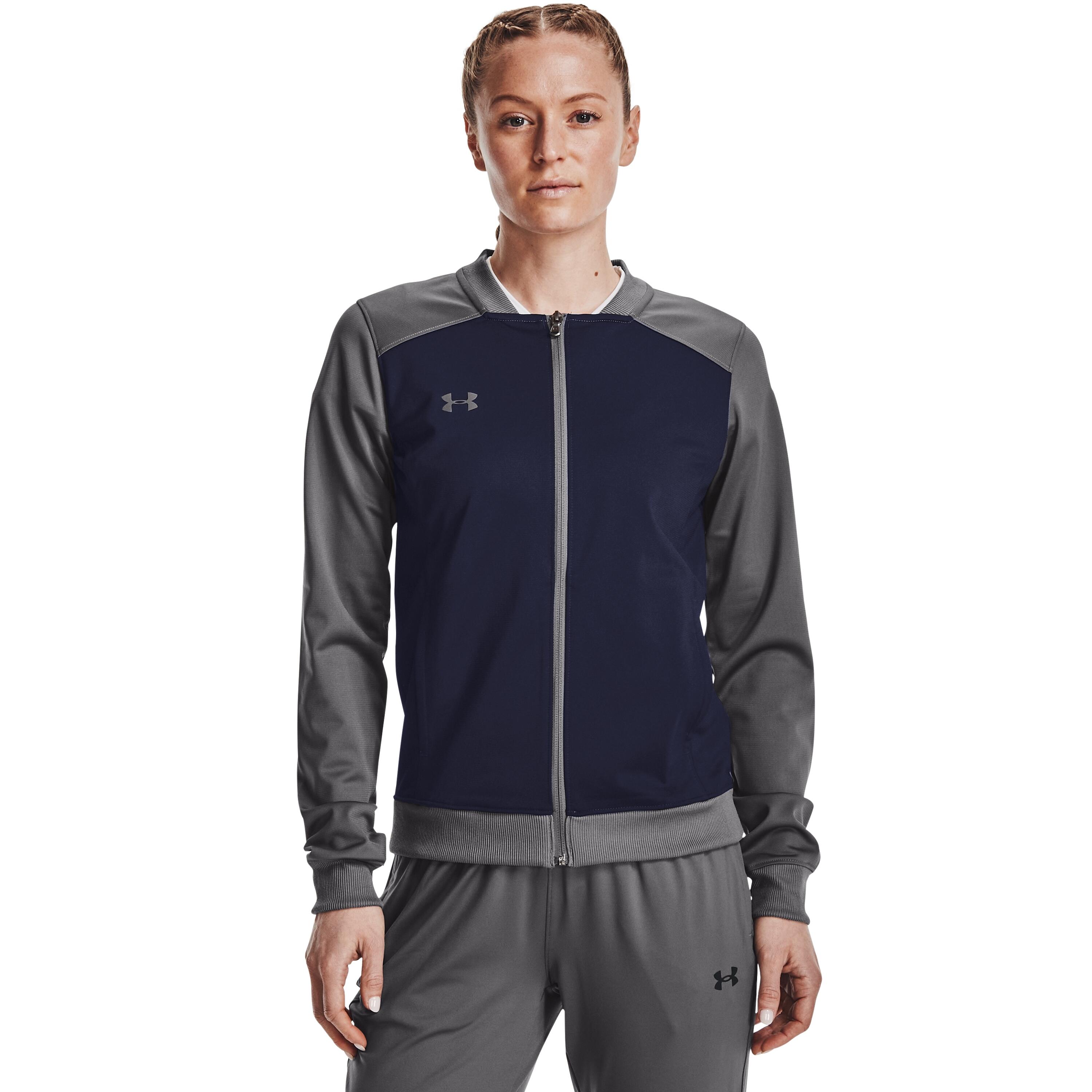 Veste de survêtement femme Under Armour Challenger II 2/7
