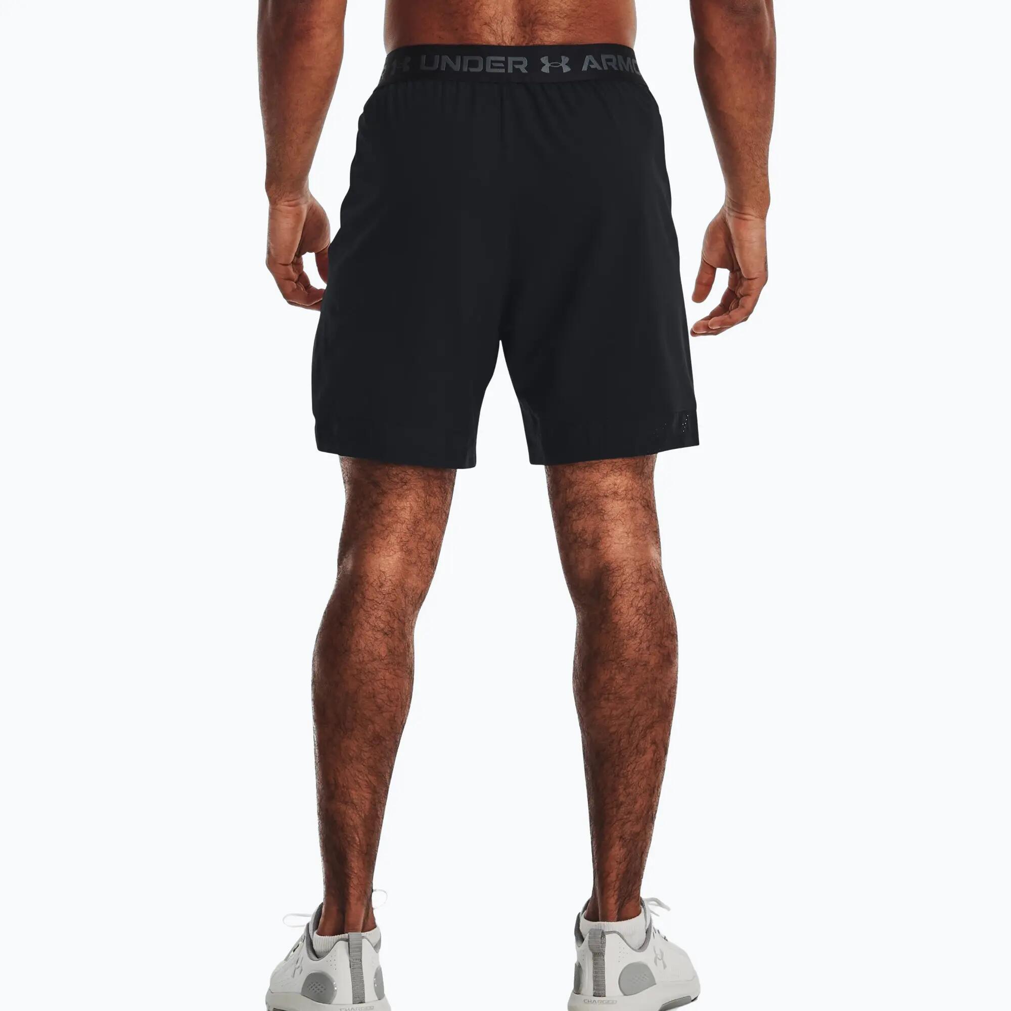 Under Armour Vanish Woven 6in Shorts Black 4/7