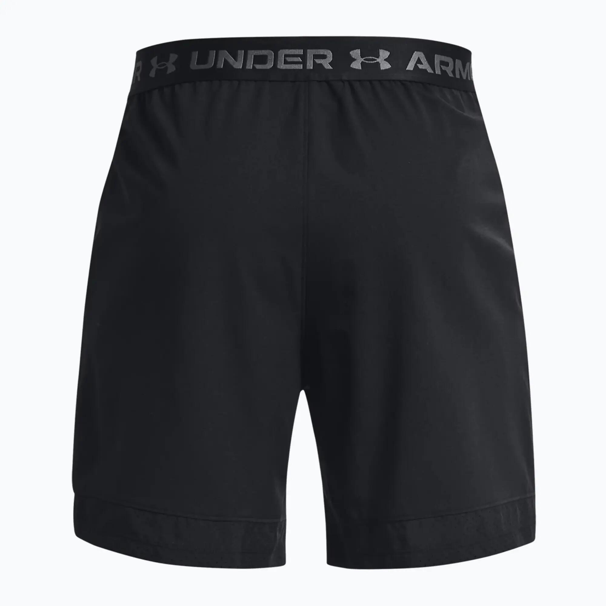 Under Armour Vanish Woven 6in Shorts Black 2/7