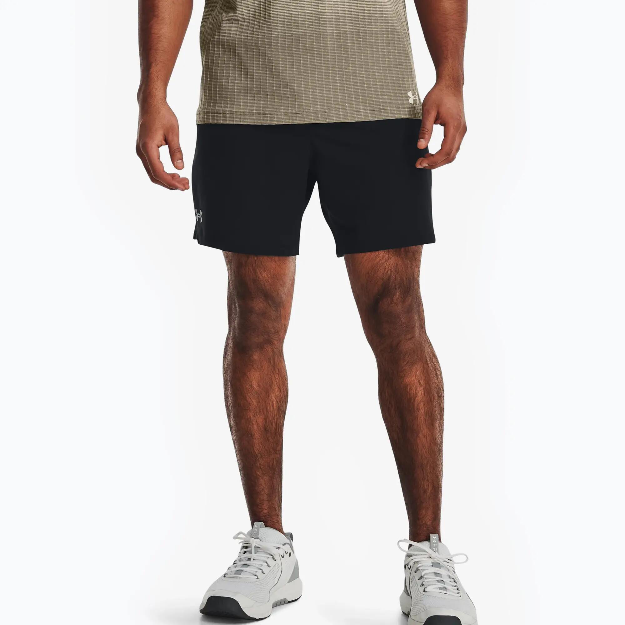Under Armour Vanish Woven 6in Shorts Black 3/7