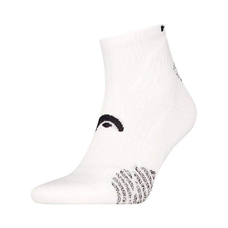 Calcetines head performance padel quarter blanco 1 par