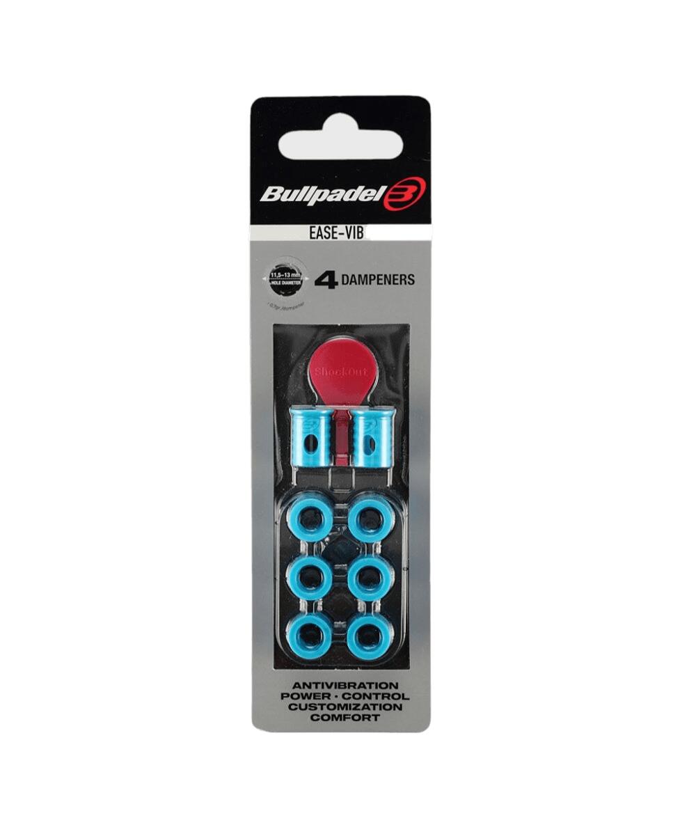 Bullpadel ShockOut anti-vibrator albastru